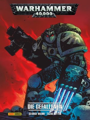 cover image of Warhammer 40,000, Band 3--Die Gefallenen